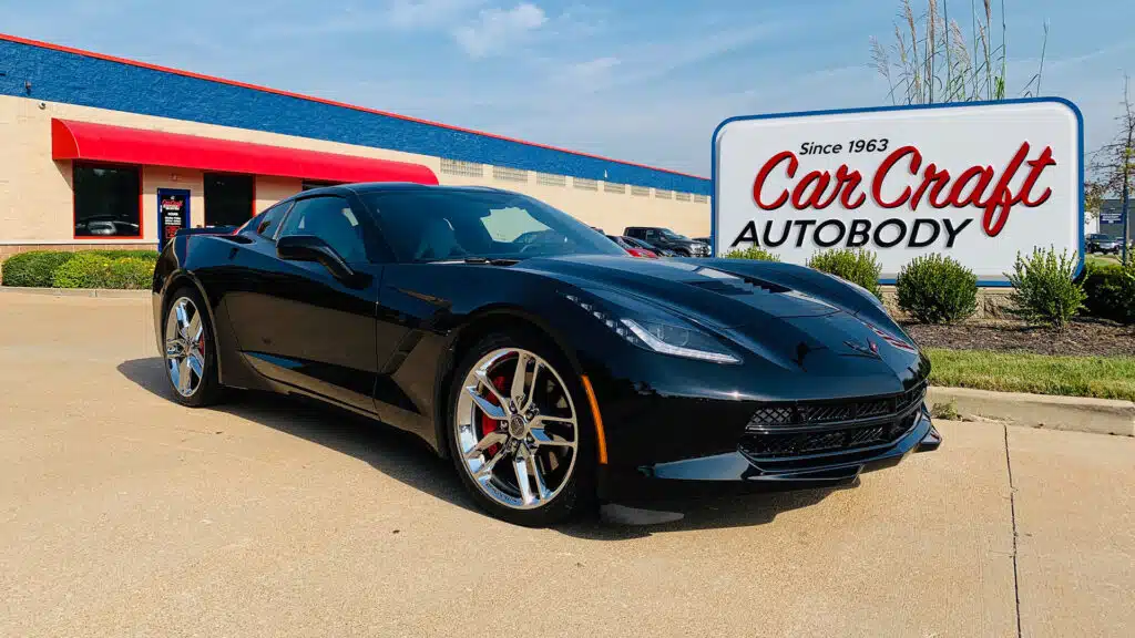 Corvette Finished